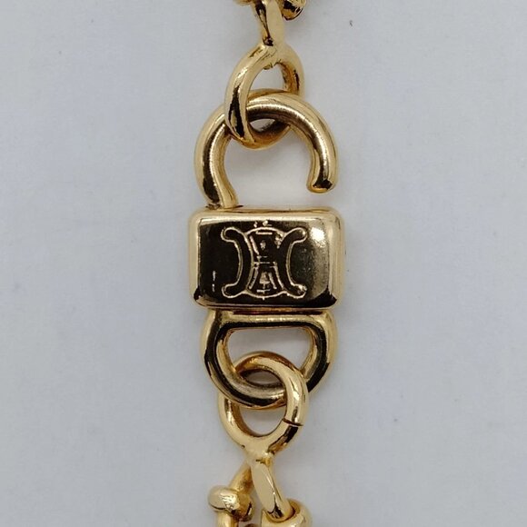 Celine Necklace Gold 297-050725 - Picture 6 of 9